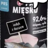 Pan Mięsko Indyk z Dorszem Mokra Karma dla psa op. 400g Pakiet 12szt.