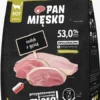 Pan Mięsko Indyk z gęsią Sucha Karma dla kota op. 400g