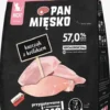 Pan Mięsko Kitten Kurczak z królikiem Sucha Karma dla kociąt op. 400g