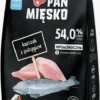 Pan Mięsko Kurczak z pstrągiem Sucha Karma dla kota op. 1.6kg