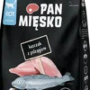 Pan Mięsko Kurczak z pstrągiem Sucha Karma dla kota op. 5kg
