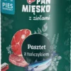 Pan Mięsko Pasztet z ziołami i tuńczykiem Mokra Karma dla psa op. 400g