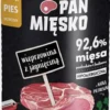 Pan Mięsko Wieprzowina z jagnięciną Mokra Karma dla psa op. 400g