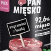 Pan Mięsko Wieprzowina z kaczką Mokra Karma dla szczeniaka op. 400g Pakiet 12szt.