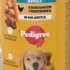 Pedigree Adult Kurczak w galaretce Mokra Karma dla psa op. 400g Pakiet 24szt.