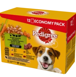 Pedigree Adult Wybór Smaków w sosie Mokra Karma dla psa op. 12x100g