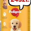 Pedigree Junior Kurczak w galaretce Mokra Karma dla szczeniaka op. 400g Pakiet 24szt.