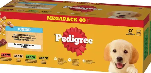 Pedigree Junior Mixed Selecion in JELLY Mokra Karma dla szczeniąt op. 40x100g