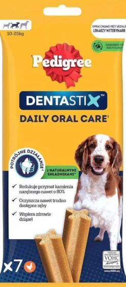 Pedigree Przysmak DentaStix dla psa op. 180g