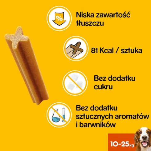 Pedigree Przysmak DentaStix dla psa op. 180g