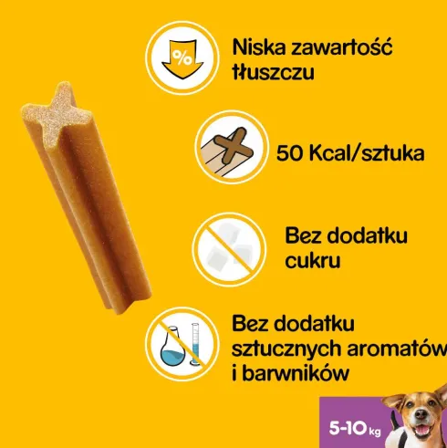 Pedigree Przysmak DentaStix dla psa op. 45g
