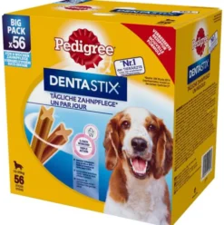 Pedigree Przysmak DentaStix dla psa op. 56pack (8x180g)
