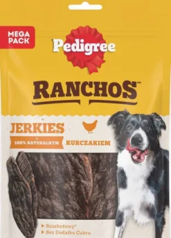 Pedigree Przysmak Ranchos Jerkies z Kurczakiem dla psa op. 70g