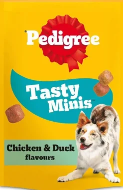 Pedigree Przysmak Tasty Minis z kurczakiem dla psa op. 130g