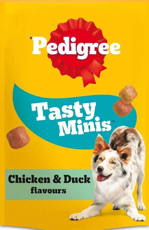 Pedigree Przysmak Tasty Minis z kurczakiem dla psa op. 130g