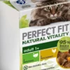 Perfect Fit Natural Vitality Adult 1+ kurczak i indyk w sosie Mokra Karma dla kota op. 6x50g WYPRZEDAŻ