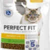 Perfect Fit Sensitive 1+ Indyk Sucha Karma dla kota op. 750g WYPRZEDAŻ