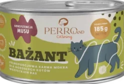 Perro CATering Bażant Mokra Karma dla kota op. 185g