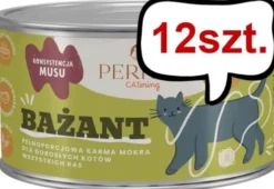 Perro CATering Indyk Mokra Karma dla kota op. 185g Pakiet 12szt.