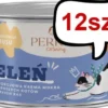 Perro CATering Jeleń Mokra Karma dla kota op. 185g Pakiet 12szt.