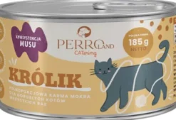 Perro CATering Królik Mokra Karma dla kota op. 185g