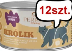Perro CATering Królik Mokra Karma dla kota op. 185g Pakiet 12szt.