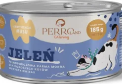 Perro CATering Pakiet degustacyjny Mokra Karma dla kota op. 6x185g