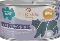 Perro CATering Tuńczyk Mokra Karma dla kota op. 185g