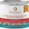 Perro Christmas Adult Wołowina z korzeniem pietruszki Mokra Karma dla psa op. 410g WYPRZEDAŻ