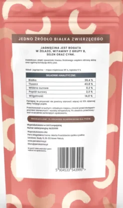 Perro DAJ DWA Jagnięcina Trenerki Przysmaki dla psa op. 85g