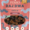 Perro DAJ DWA Królik Trenerki Przysmaki dla psa op. 85g