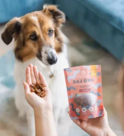 Perro DAJ DWA Królik Trenerki Przysmaki dla psa op. 85g