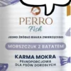 Perro Fish Adult Morszczuk z batatami Mokra Karma dla psa op. 400g Pakiet 6szt.