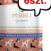 Perro Gourmet Adult Jeleń z cukinią Mokra Karma dla psa op. 400g Pakiet 6szt.