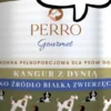 Perro Gourmet Adult Kangur z dynią Mokra Karma dla psa op. 400g Pakiet 6szt.