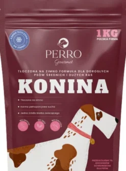 Perro Gourmet Adult Medium/Maxi Konina Sucha Karma dla psa op. 1kg [Data ważności: 12.2026]