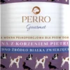 Perro Gourmet Adult Sarna z korzeniem pietruszki Mokra Karma dla psa op. 400g