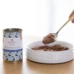 Perro Gourmet Junior Konina z Dynią Mokra Karma dla szczeniaka op. 400g Pakiet 6szt.