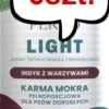 Perro Light Indyk z warzywami Mokra Karma dla psa op. 400g Pakiet 6szt.