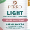 Perro Light Jeleń z warzywami Mokra Karma dla psa op. 400g