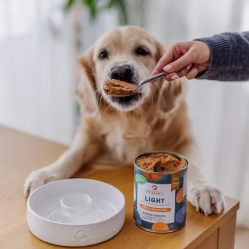 Perro Light Królik z warzywami Mokra Karma dla psa op. 400g