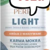 Perro Light Królik z warzywami Mokra Karma dla psa op. 400g Pakiet 6szt.