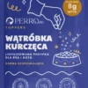 Perro Toppers Wątróbka kurzęca Liofilizowana posypka dla psa i kota op. 8g