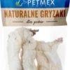 Petmex Łapki królicze z futrem dla psa op. 100g