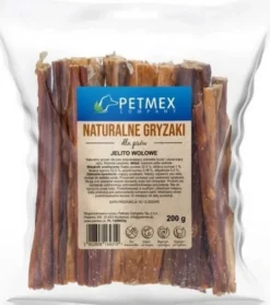 Petmex Przysmak Jelito wołowe dla psa op. 200g