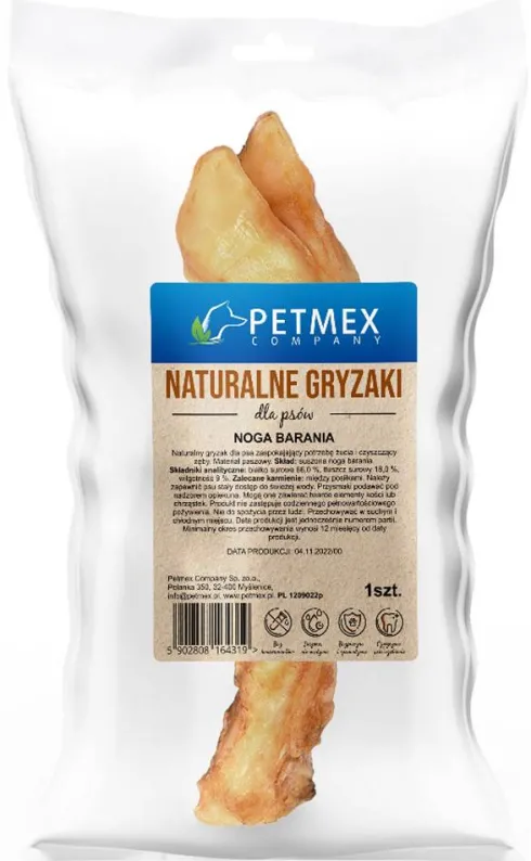 Petmex Przysmak Noga barania dla psa op. 1szt.