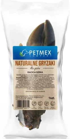 Petmex Przysmak Racica dzika dla psa op. 1szt.