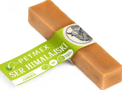 Petmex Przysmak Ser Himalajski z jabłkiem dla psa rozm. M op. 1szt.