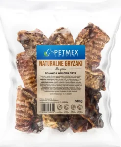 Petmex Przysmak Tchawica wołowa cięta dla psa op. 500g