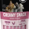 Pet Republic Creamy Snack Chicken Przysmak dla kota op. 6x15g